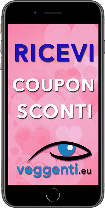 Ricevi coupon sconti e minuti gratis – Veggenti.eu
