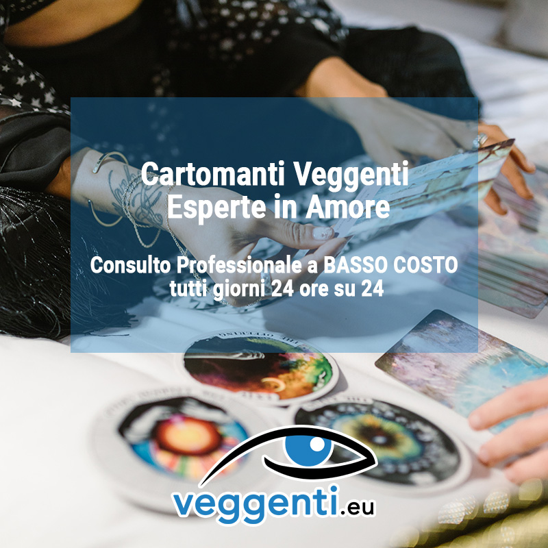 Cartomanti Veggenti esperte in amore: consulto professionale a basso costo tutti i giorni 24 ore su 24 – chiama 051 680 8131